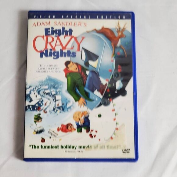 Eight Crazy Nights (DVD, Adam Sandler) - Picture 1 of 4
